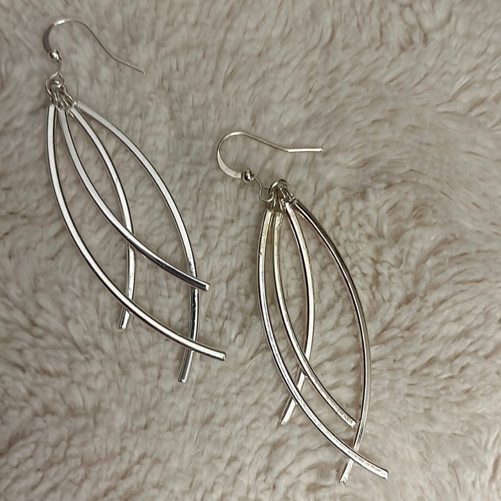 4 Solid Strand Vertically Arched Modern Designer … - image 2